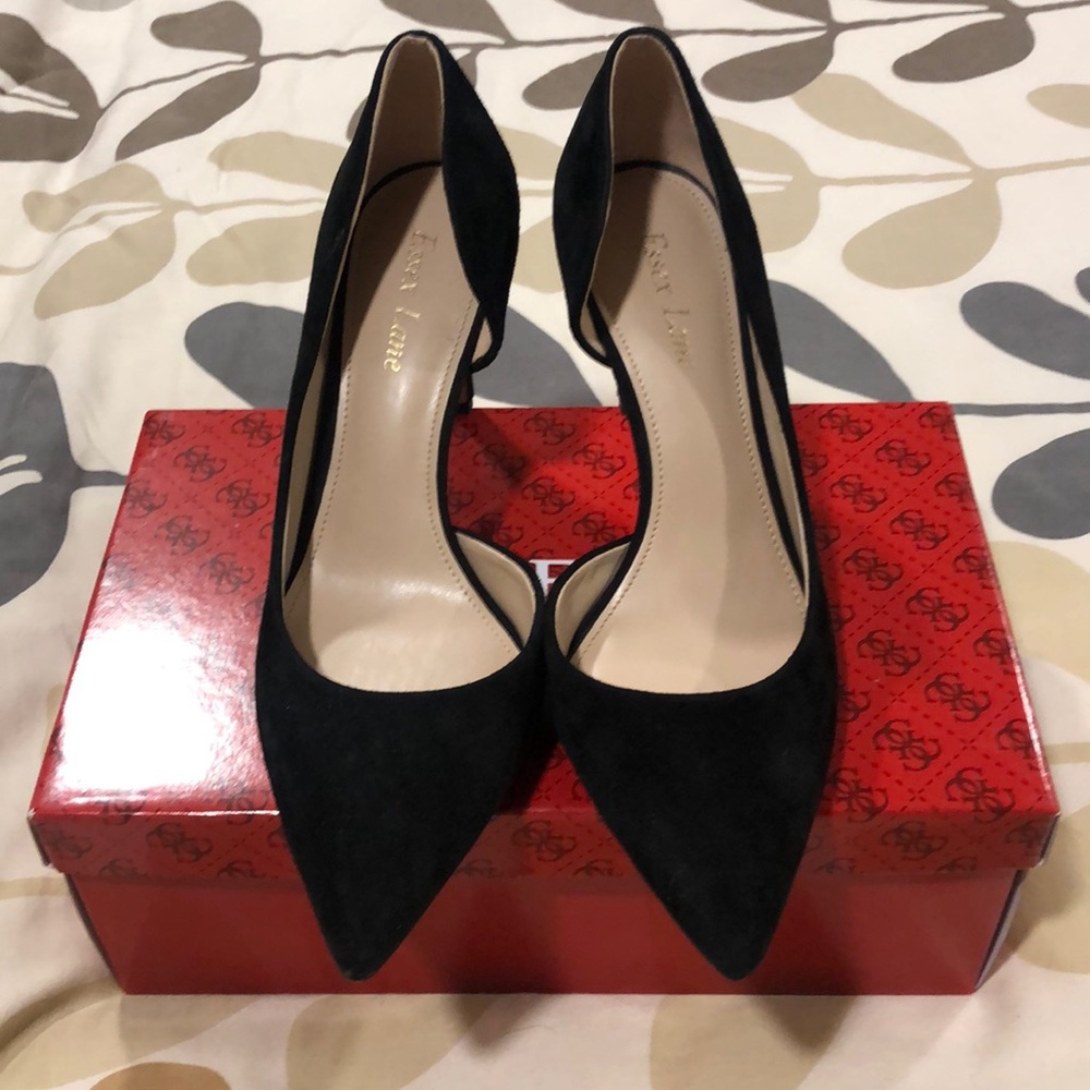 Classic black heels